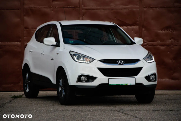 Hyundai ix35 1.6 2WD blue Comfort