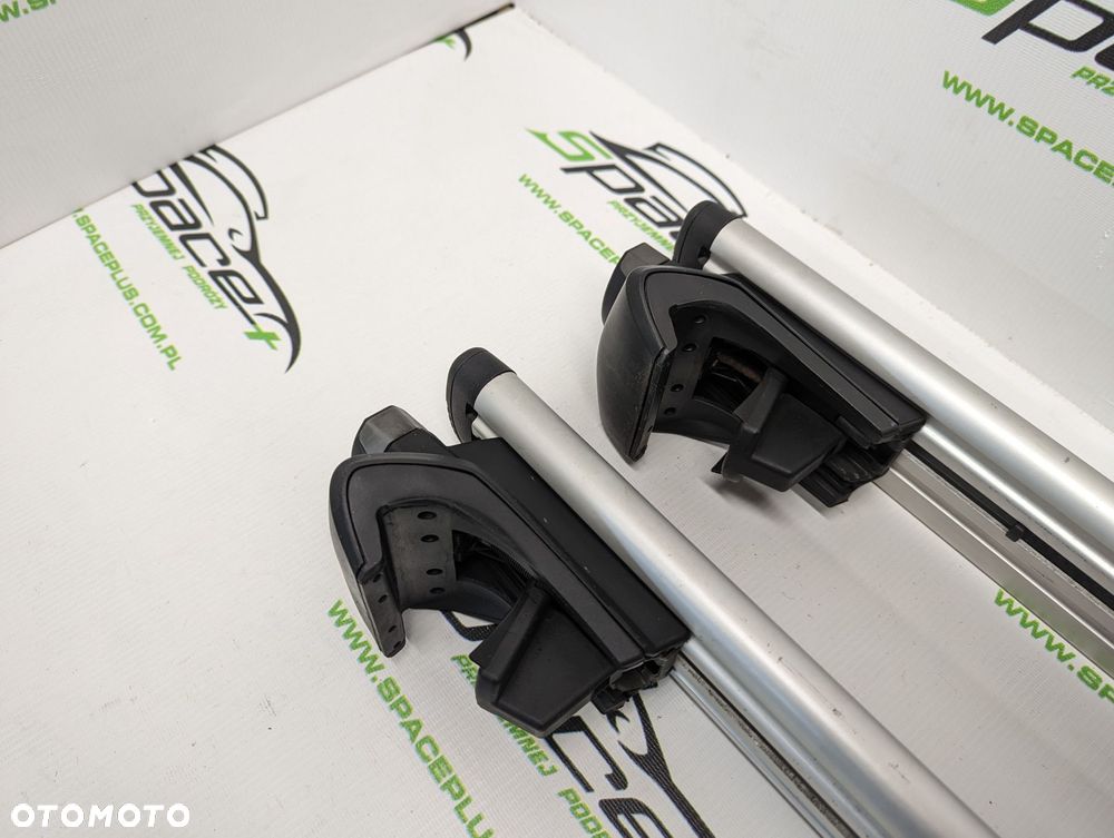 Bagażnik dachowy Thule: belki 969 + Stopy 757 Na otwarte relingi - 5