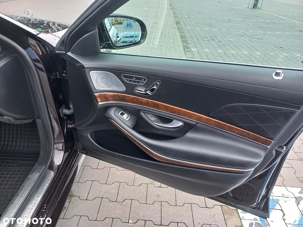 Mercedes-Benz Klasa S 350 (BlueTEC) d L 7G-TRONIC - 22