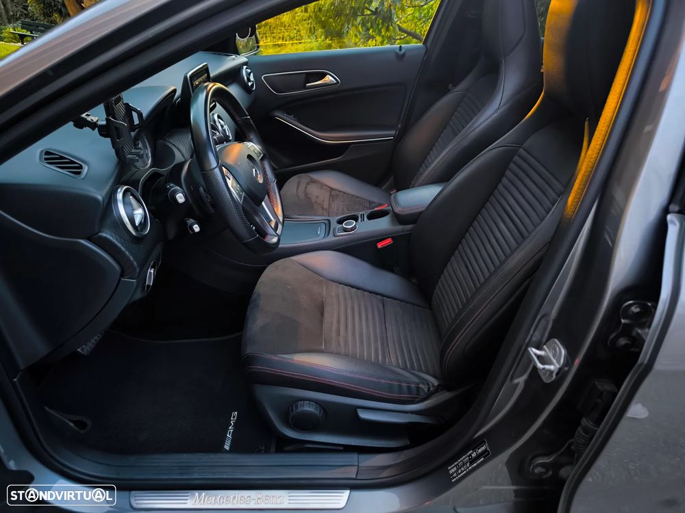 Mercedes-Benz A 200 CDI 7G-DCT AMG Line - 22