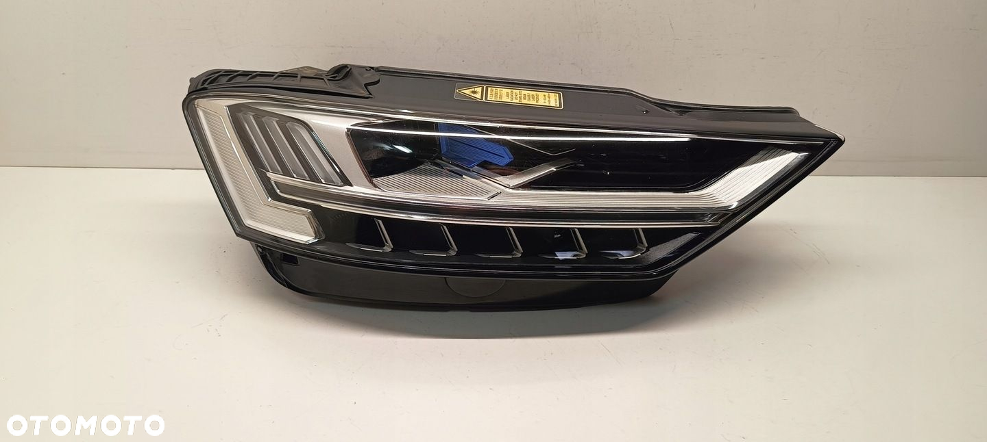 AUDI A8 S8 D5 4N0 REFLEKTOR PRAWY FULL LED LASER LAMPA PRAWA - 4