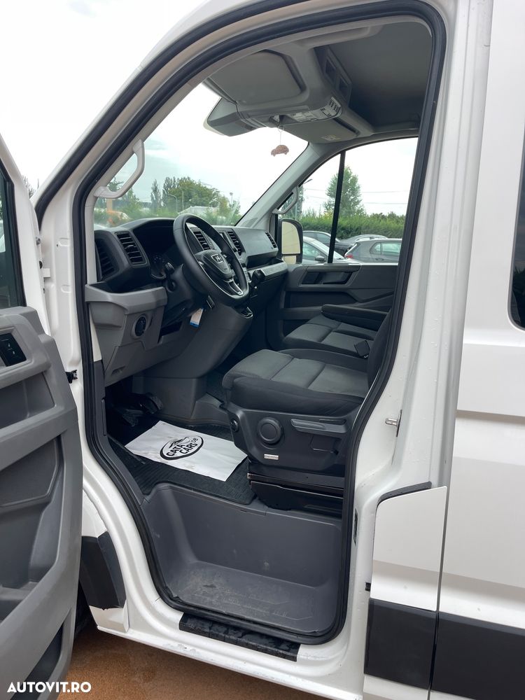 MAN TGE 3.180 / Crafter Doka 7LOCURI - 22