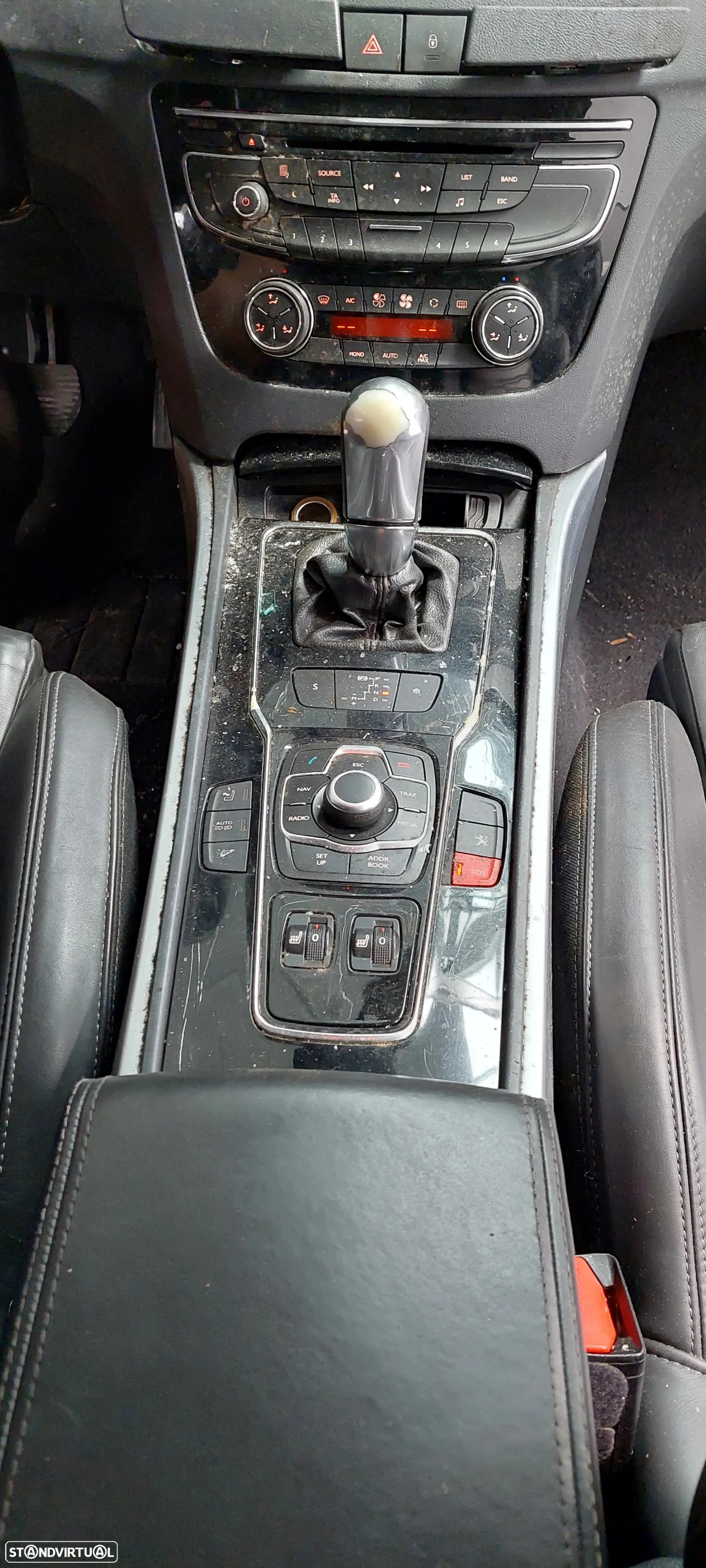 PEUGEOT 508 PARA PEÇAS - 9