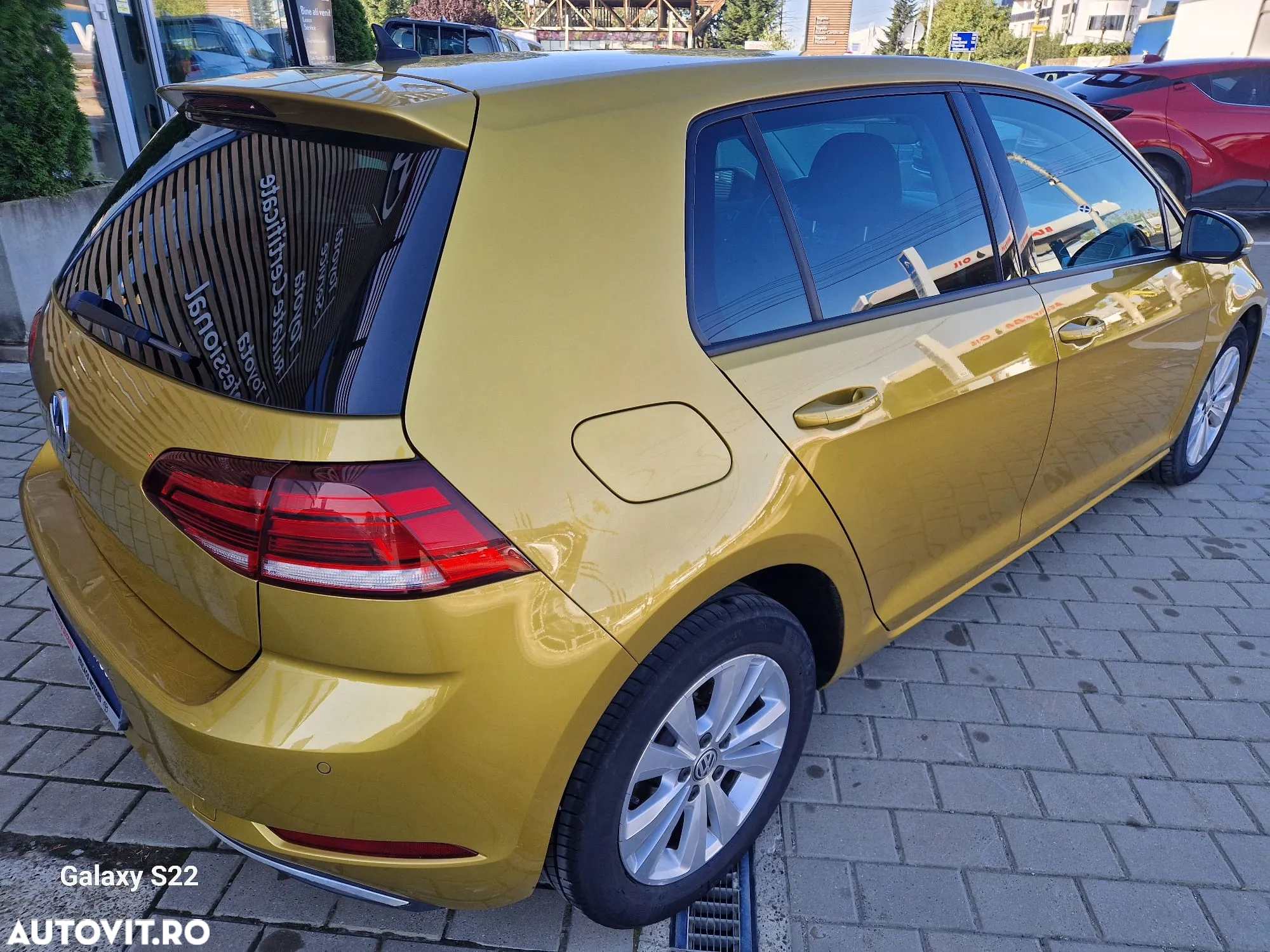 Volkswagen Golf 1.0 TSI DSG Comfortline - 7