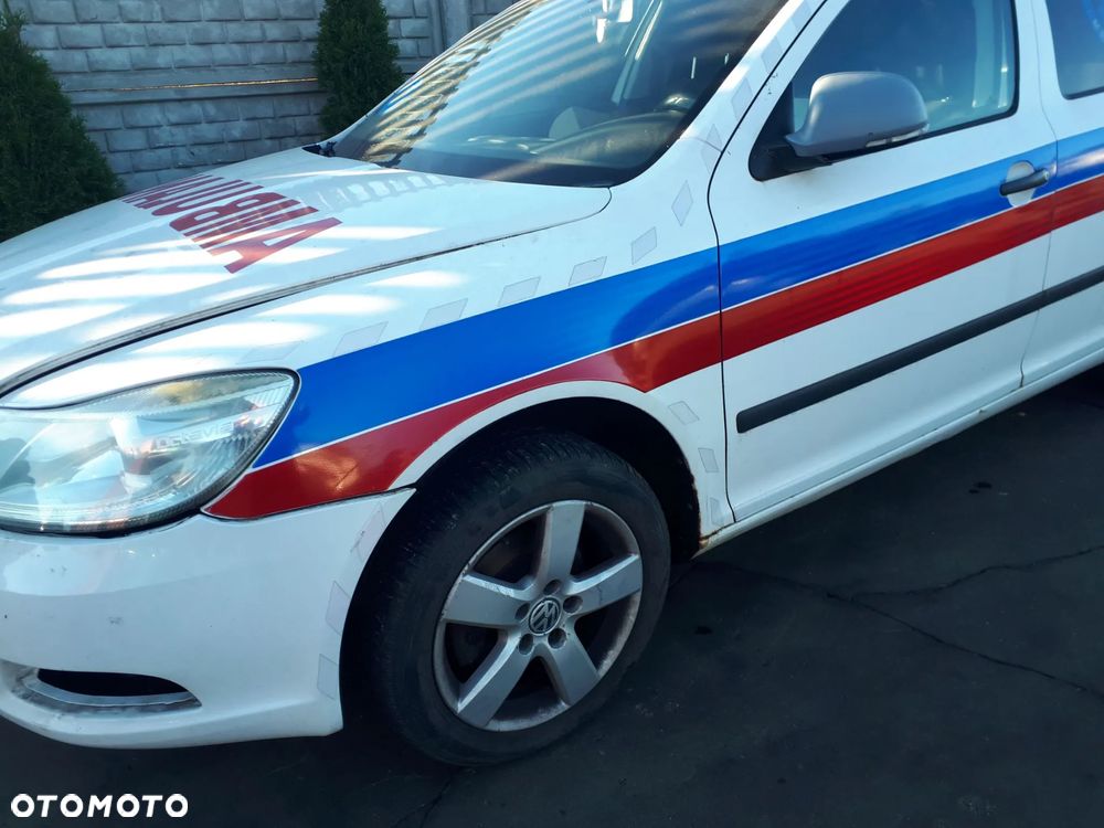 SKODA OCTAVIA II LIFT KOMBI 08-13 1.9 TDI OSŁONA PRZECIWSŁONECZNA PRAWA LEWA - 7