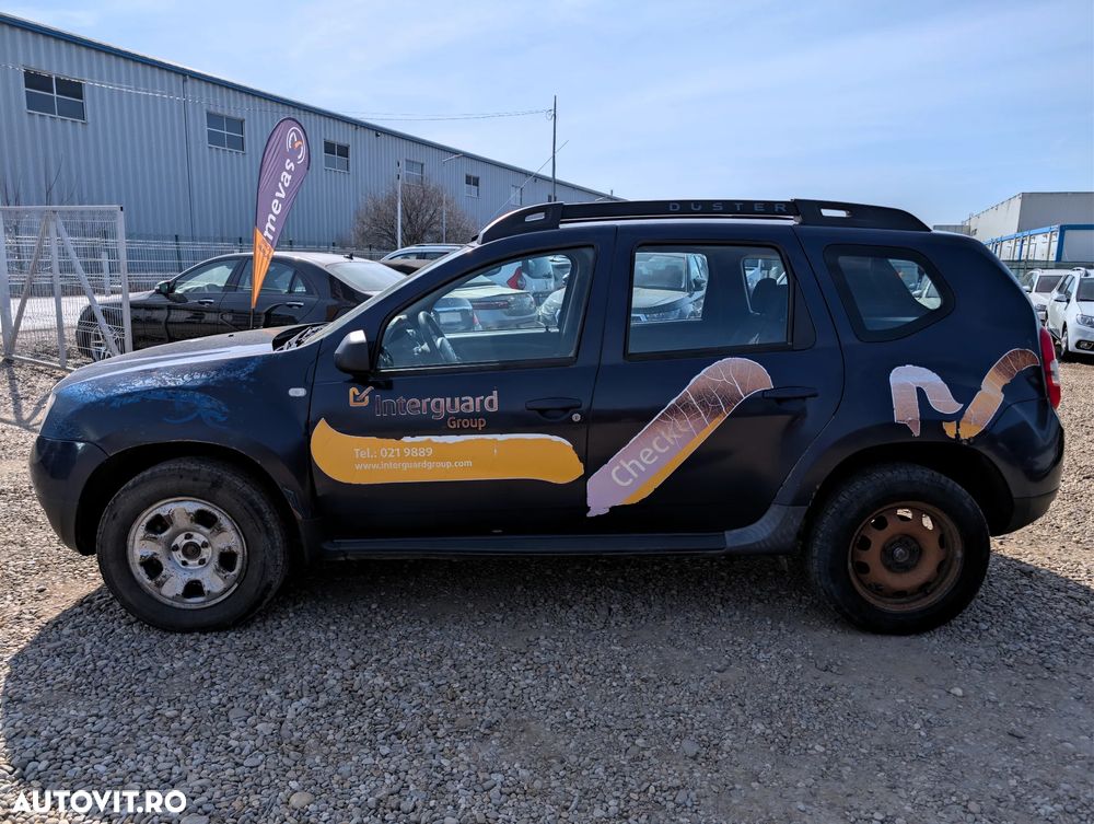Dacia Duster 1.5 dCi 4x4 Ambiance - 8