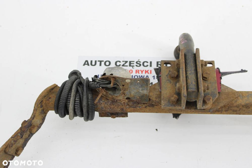 Citroen Berlingo I Partner Hak holowniczy - 5