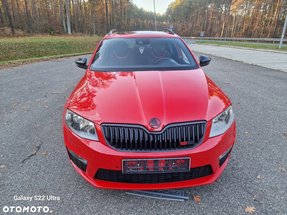 Skoda Octavia 2.0 TSI RS - 11