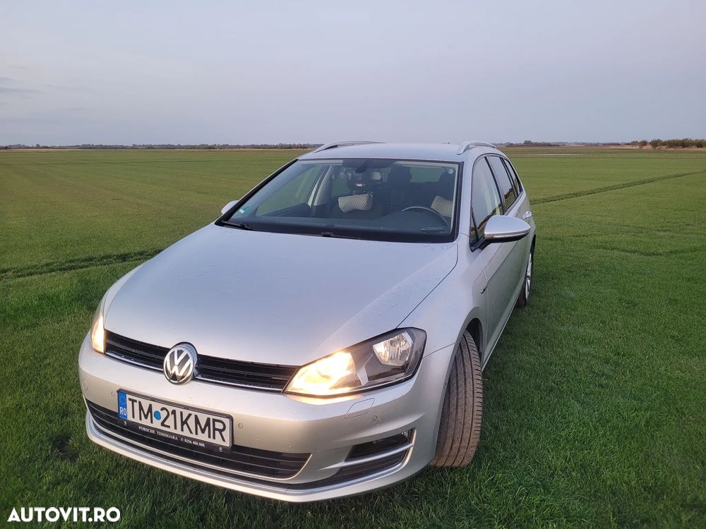 Volkswagen Golf Variant 1.6 TDI BlueMotion Technology Lounge - 9