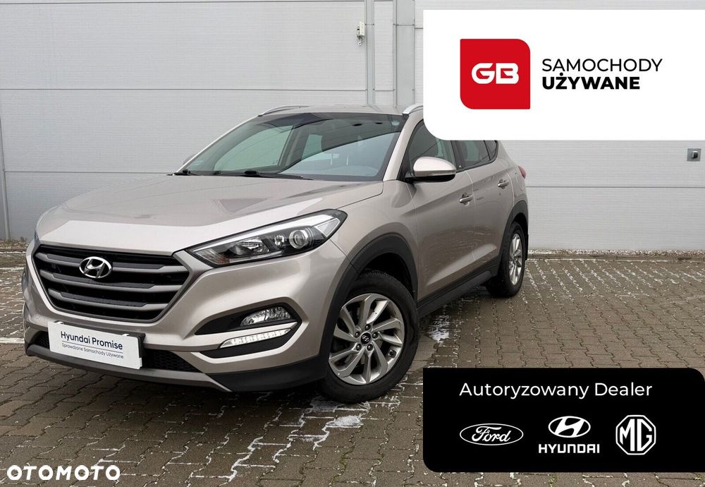 Hyundai Tucson 1.7 CRDI BlueDrive GO 2WD - 1