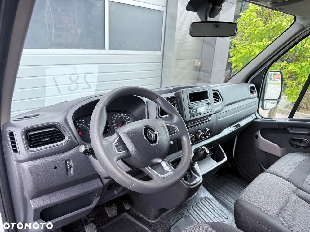 Renault Master 170 DCI Plandeka 10EP + Firana Salon PL, Jeden Właściciel - 8