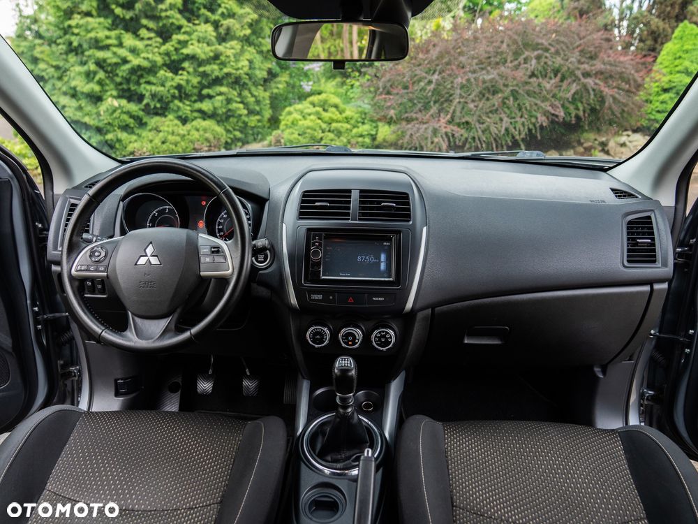 Mitsubishi ASX 1.8 DID Instyle NAVI AS&G - 31