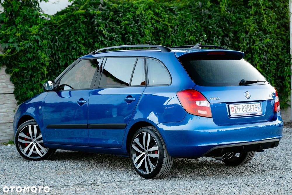 Skoda Fabia 1.4 TSI DSG RS - 14