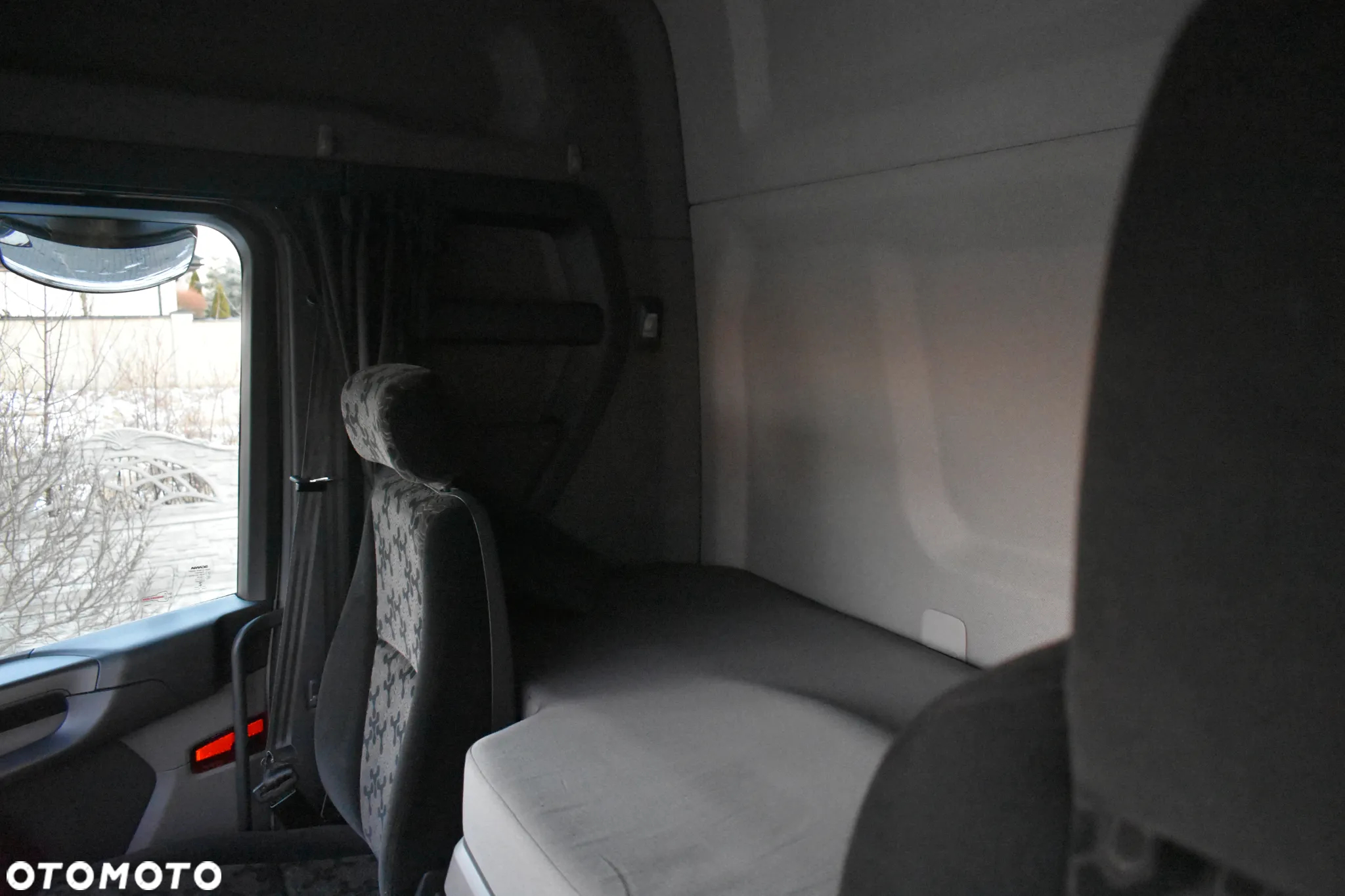 Scania R 500 Podwozie Rama do zabudowy - 7