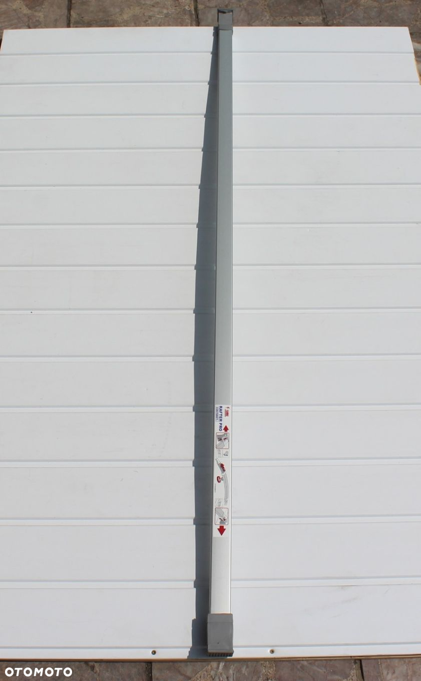 RAFTER PRO DRĄŻEK TELESKOPOWY MARKIZY FIAMMA F45/F65/F80 142-265cm - 4