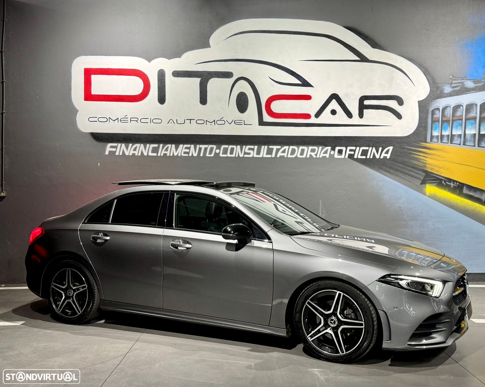 Mercedes-Benz A 200 Limousine d 4Matic 8G-DCT AMG Line - 7