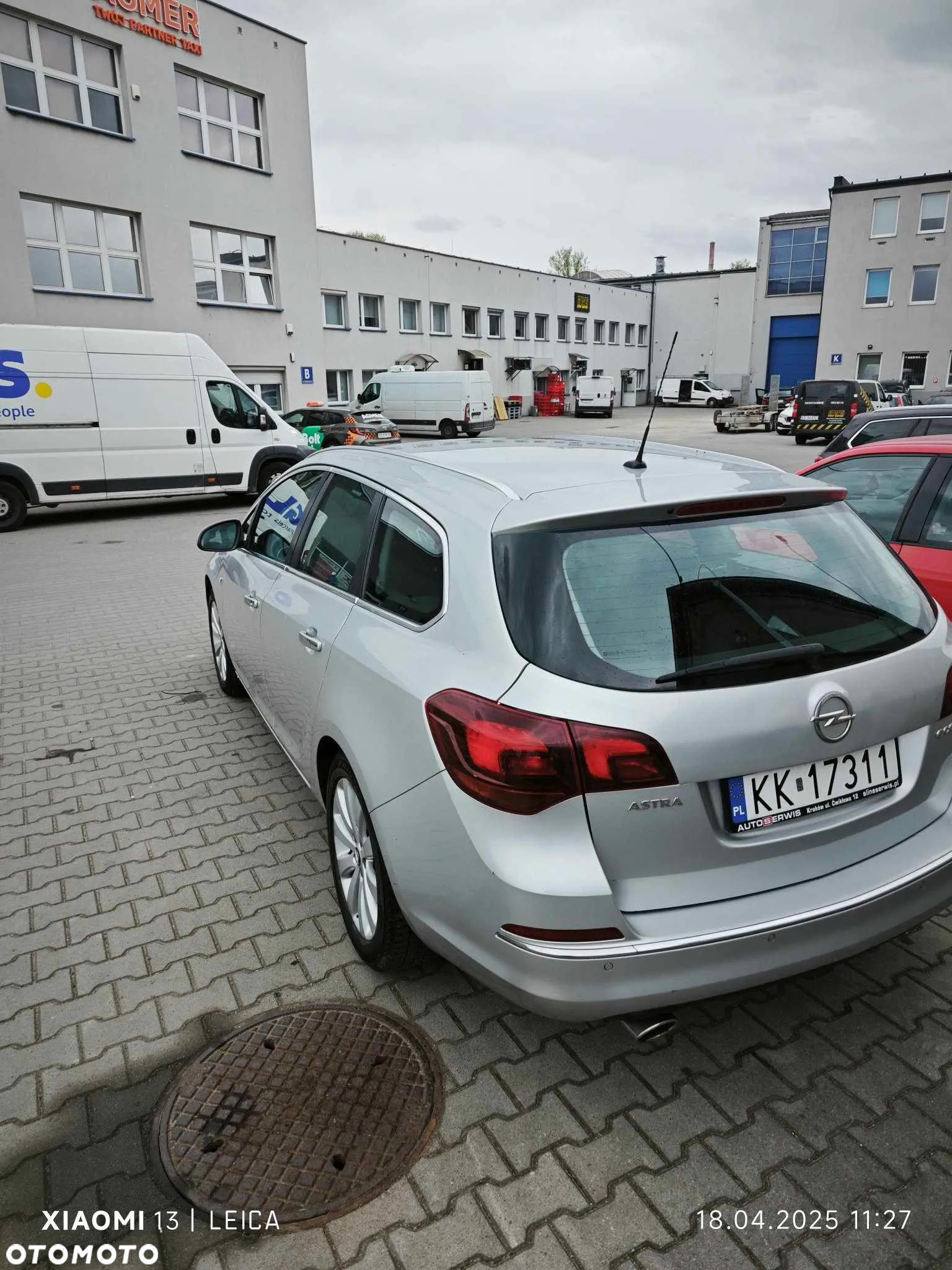Opel Astra IV 1.4 T Sport - 5