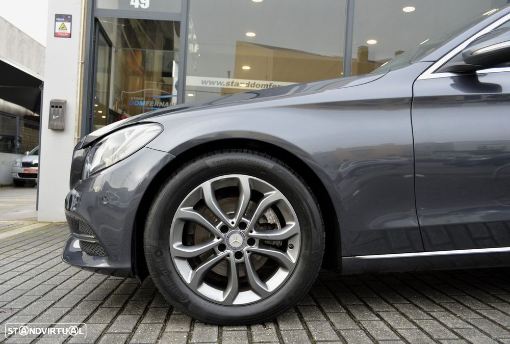 Mercedes-Benz C 220 BlueTEC Exclusive - 28