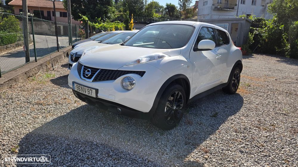Nissan Juke 1.5 dCi Acenta 124g - 1