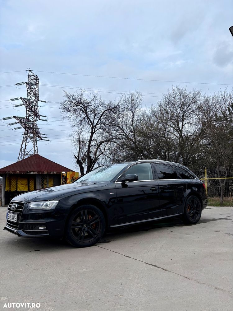 Audi A4 2.0 TDI DPF multitronic S line Sportpaket - 4