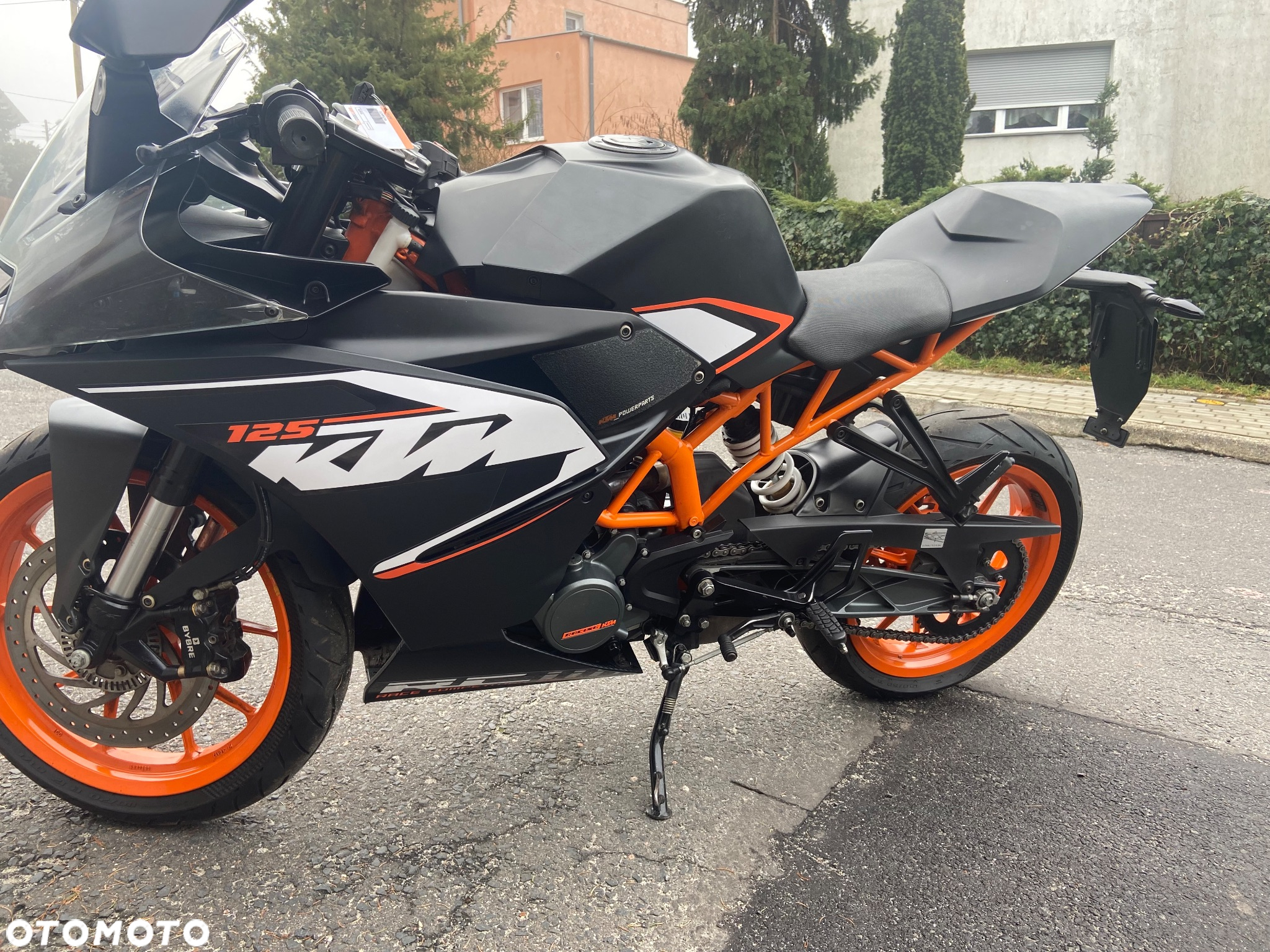 KTM RC 125 - 4