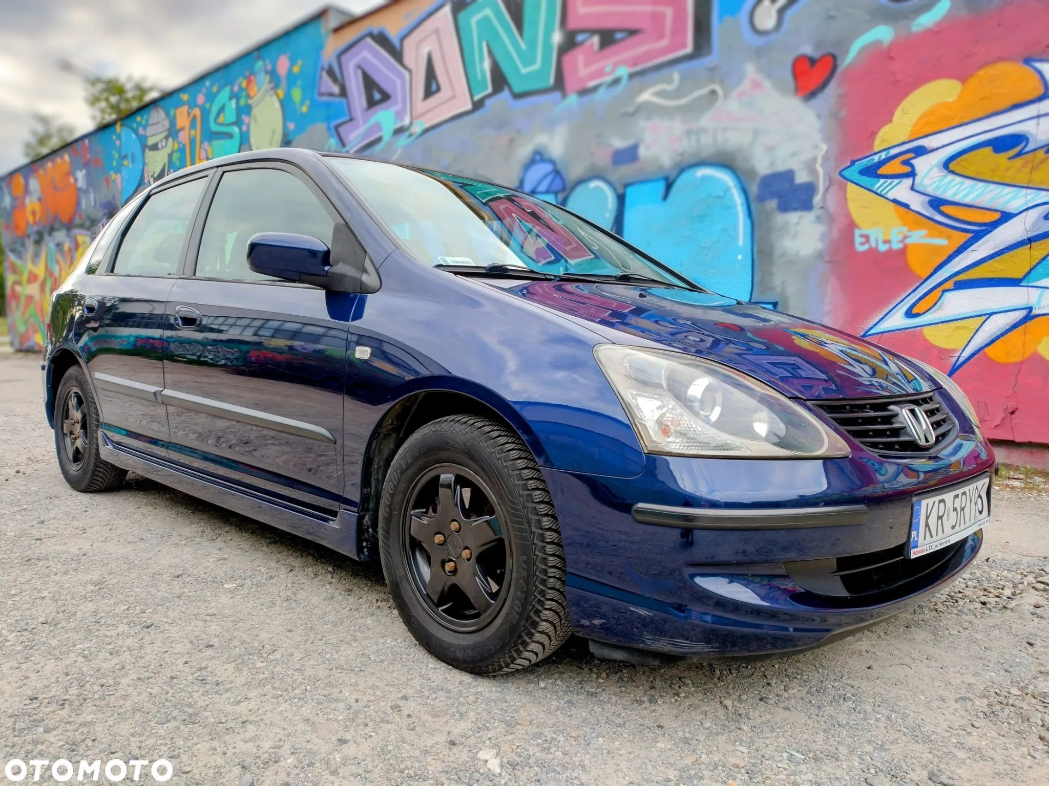 Honda Civic 1.4i LS - 1