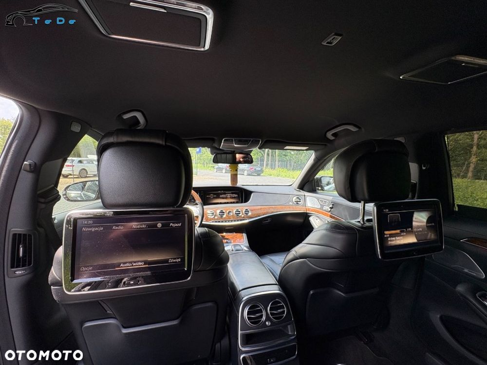 Mercedes-Benz Klasa S 350 d 4-Matic L 9G-TRONIC - 22
