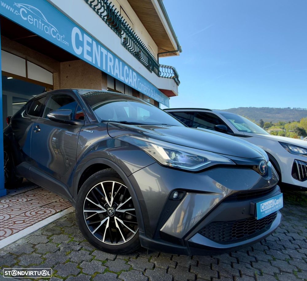 Toyota C-HR 1.8 HSD Exclusive+P.Luxury - 2