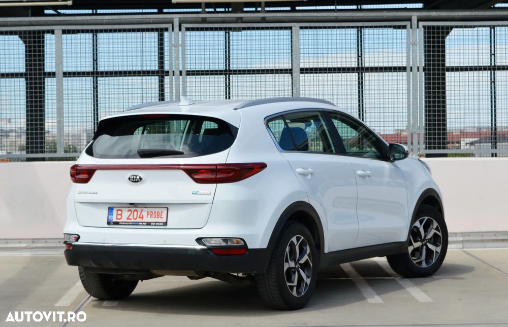 Kia Sportage 1.6 CRDI 2WD Eco-Dynamics+ (48V M-H) DCT Vision - 3