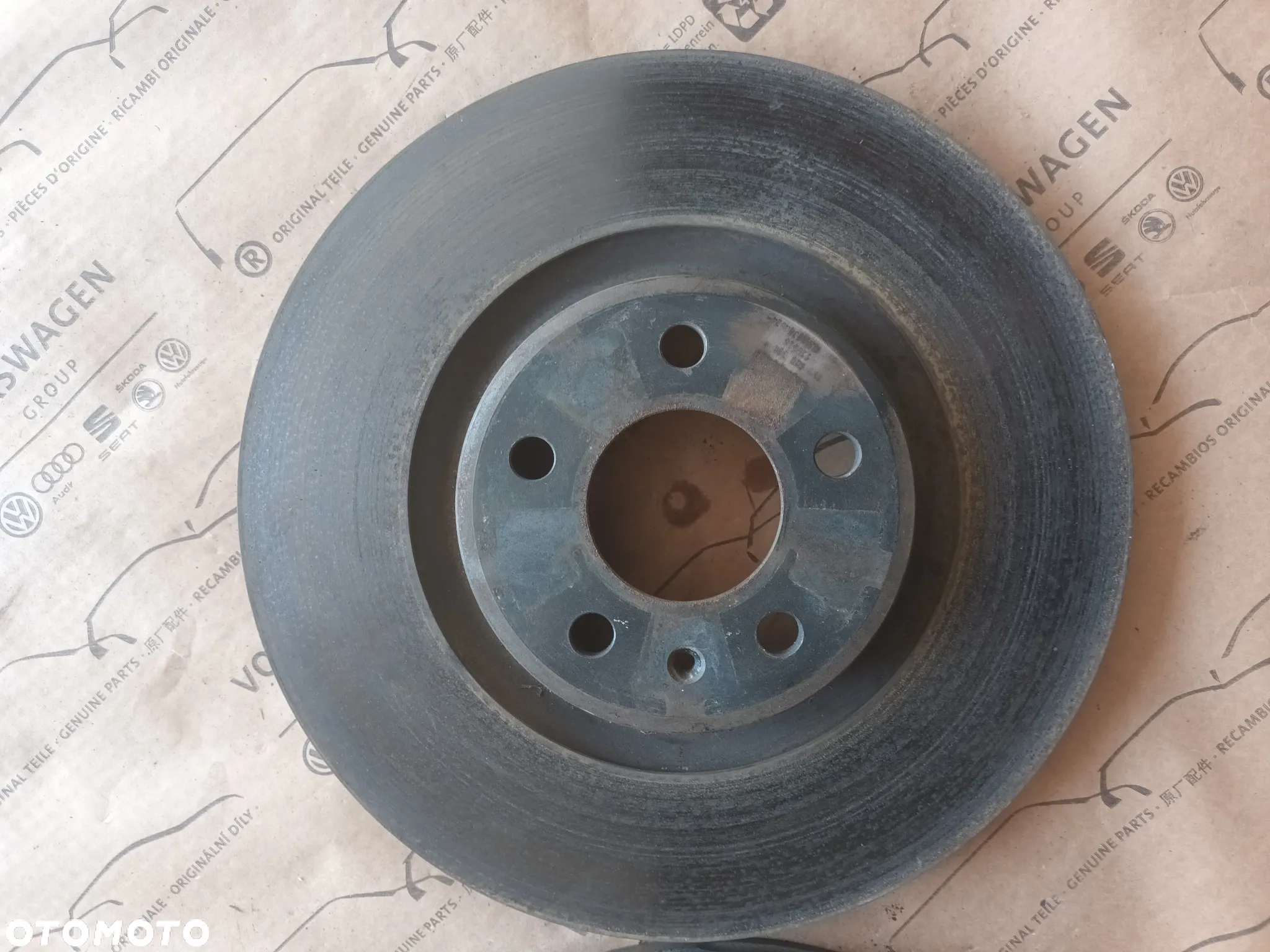 Audi A4 B9 8W komplet Tarcze Hamulcowe klocki PRZÓD 8W0615301P 338 mm 72KM - 17
