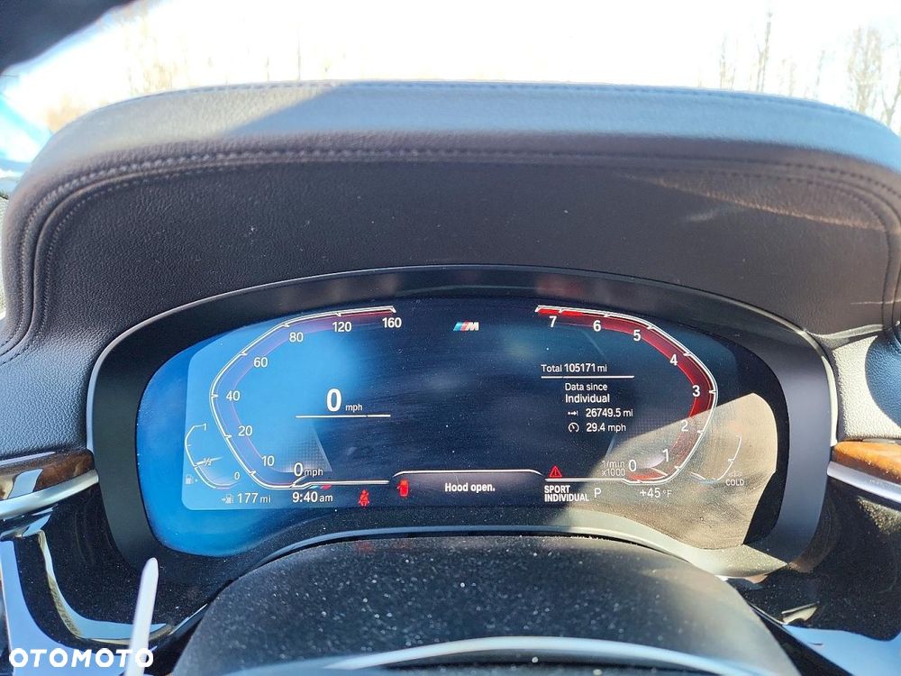 BMW Seria 5 540i xDrive M Sport sport - 9