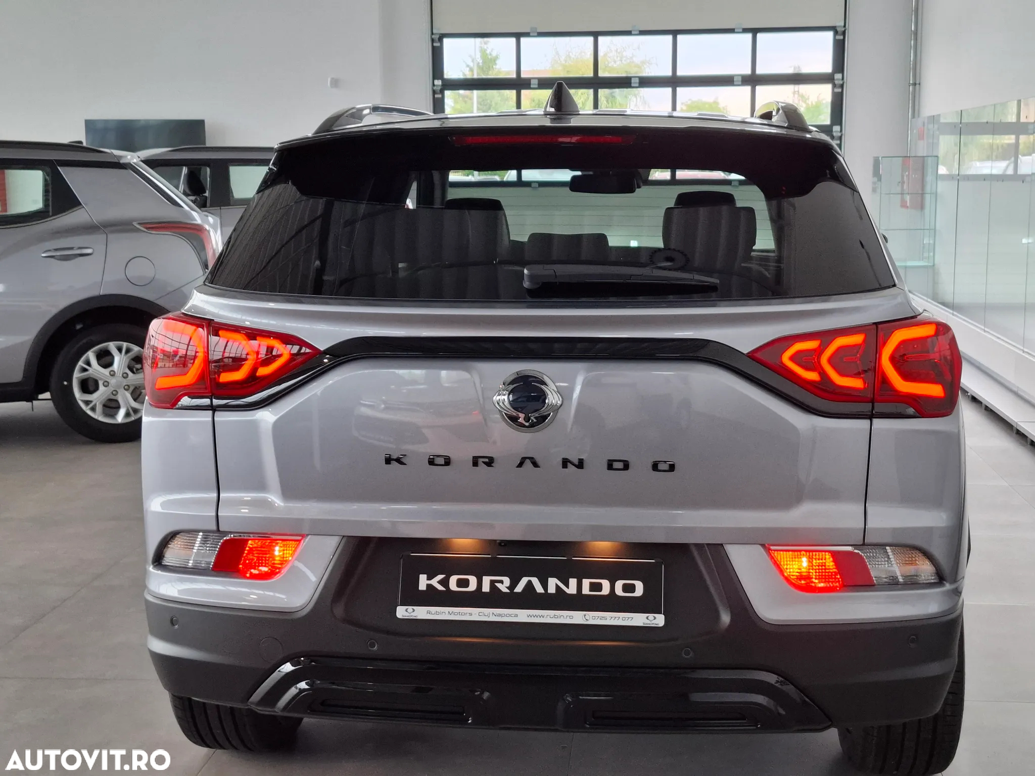 SsangYong Korando 1.5 GDI Turbo AT Premium - 4