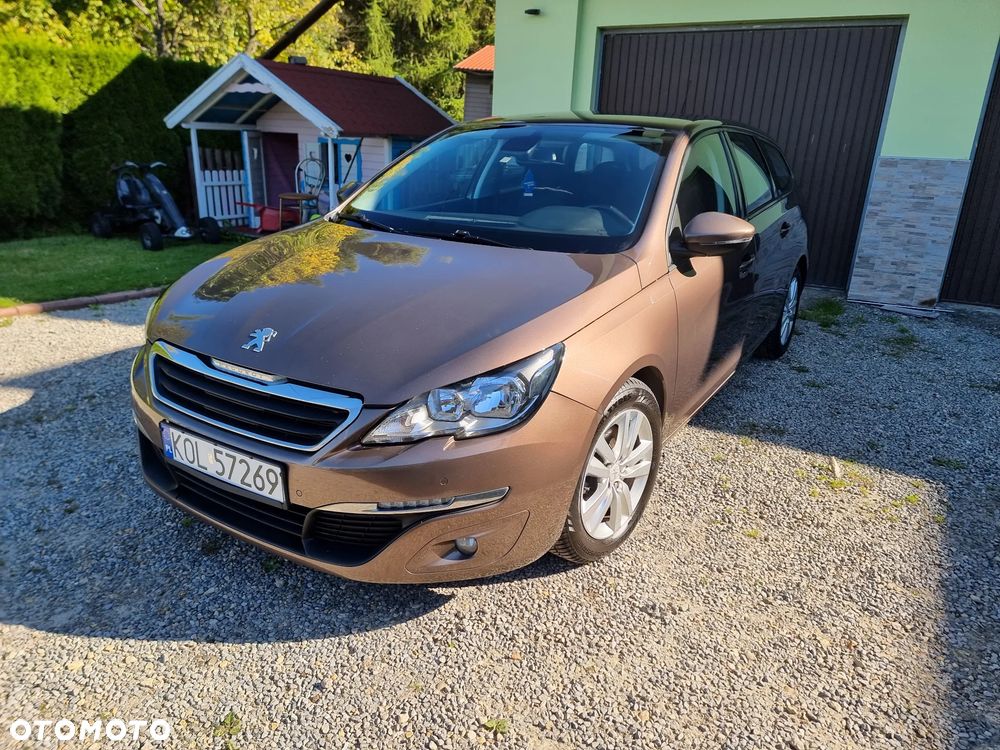 Peugeot 308 2.0 Blue HDi Allure S&S - 33