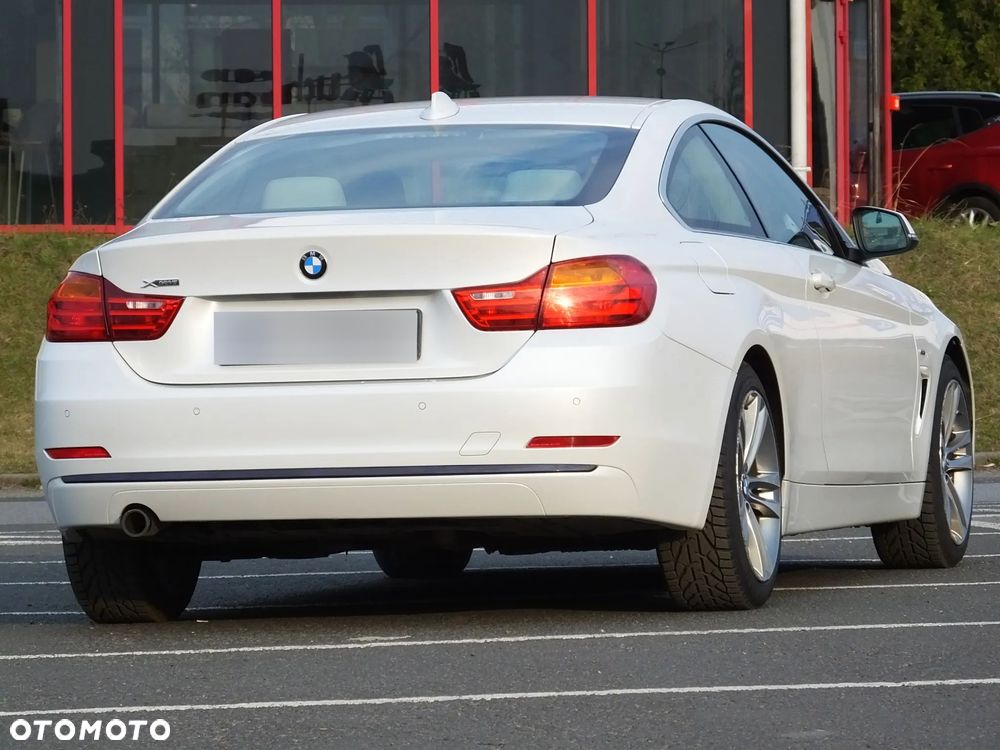 BMW Seria 4 420d xDrive Sport Line - 9
