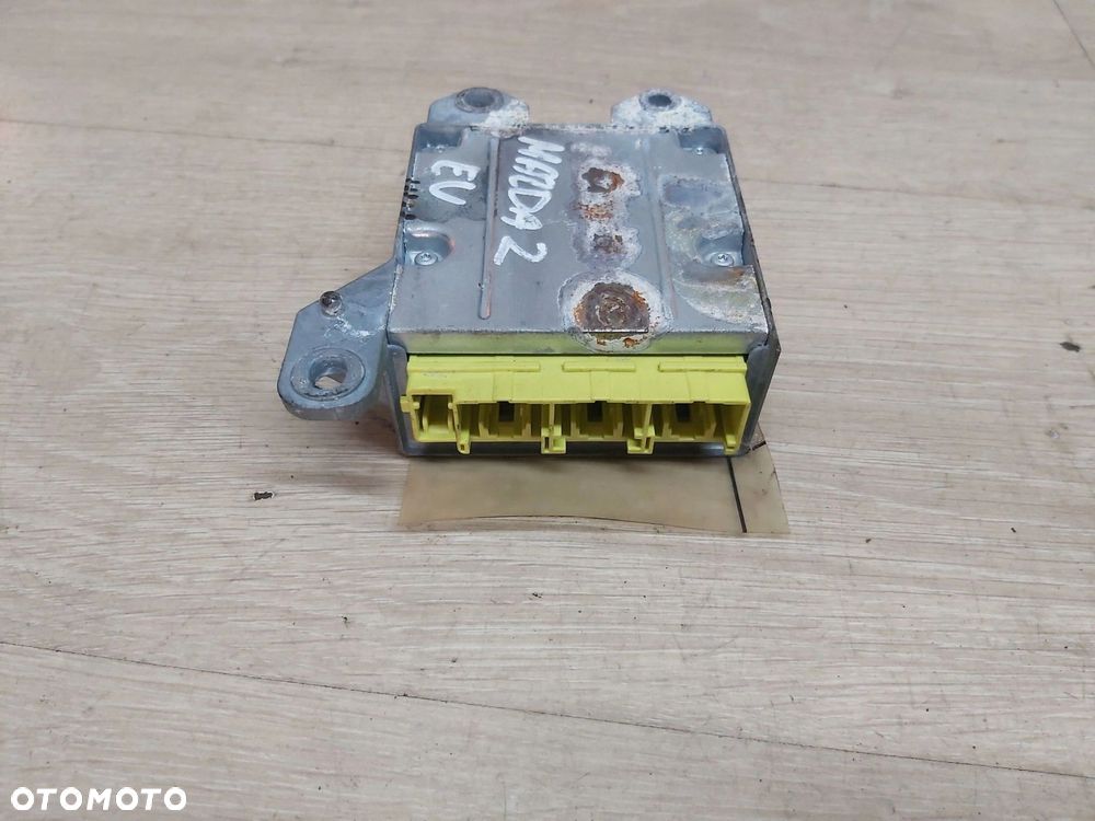 MAZDA 2 II DE moduł sterownik air bag DJ01-57K30A - 3