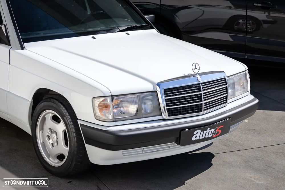 Mercedes-Benz W201 (1982-1993) 190 E 1.8 - 5