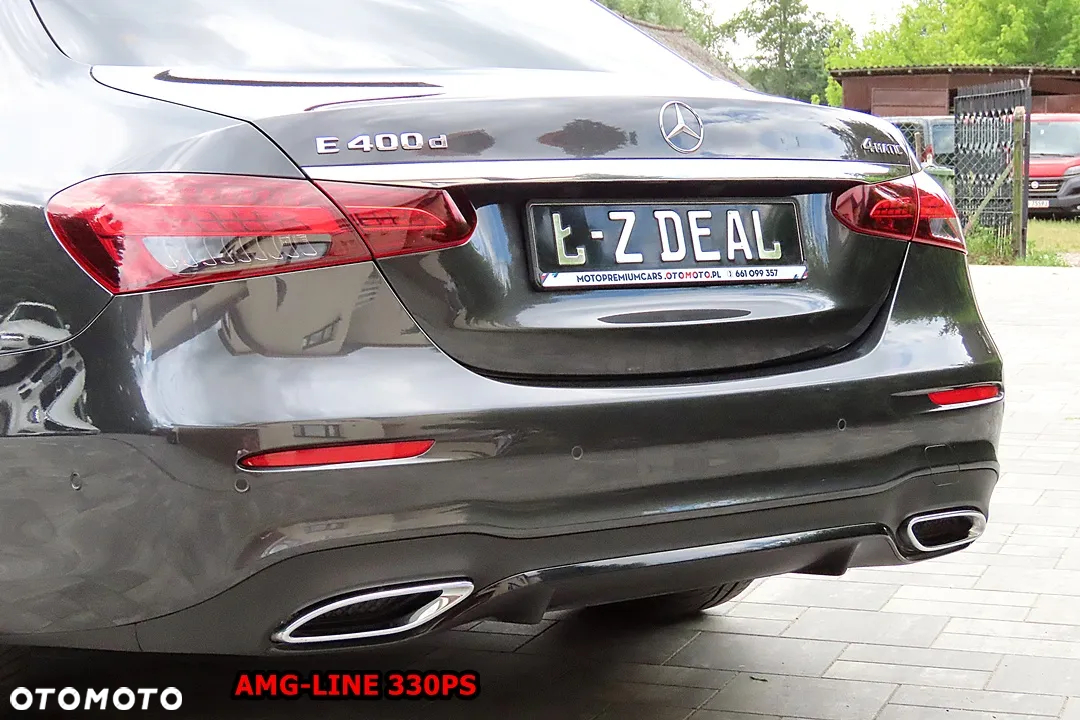 Mercedes-Benz Klasa E 400 d 4-Matic AMG - 17