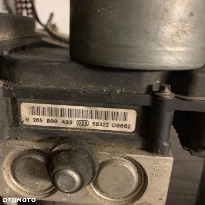 Smart forfour Mitsubishi Colt  pompa ABS ESP sterownik - 9