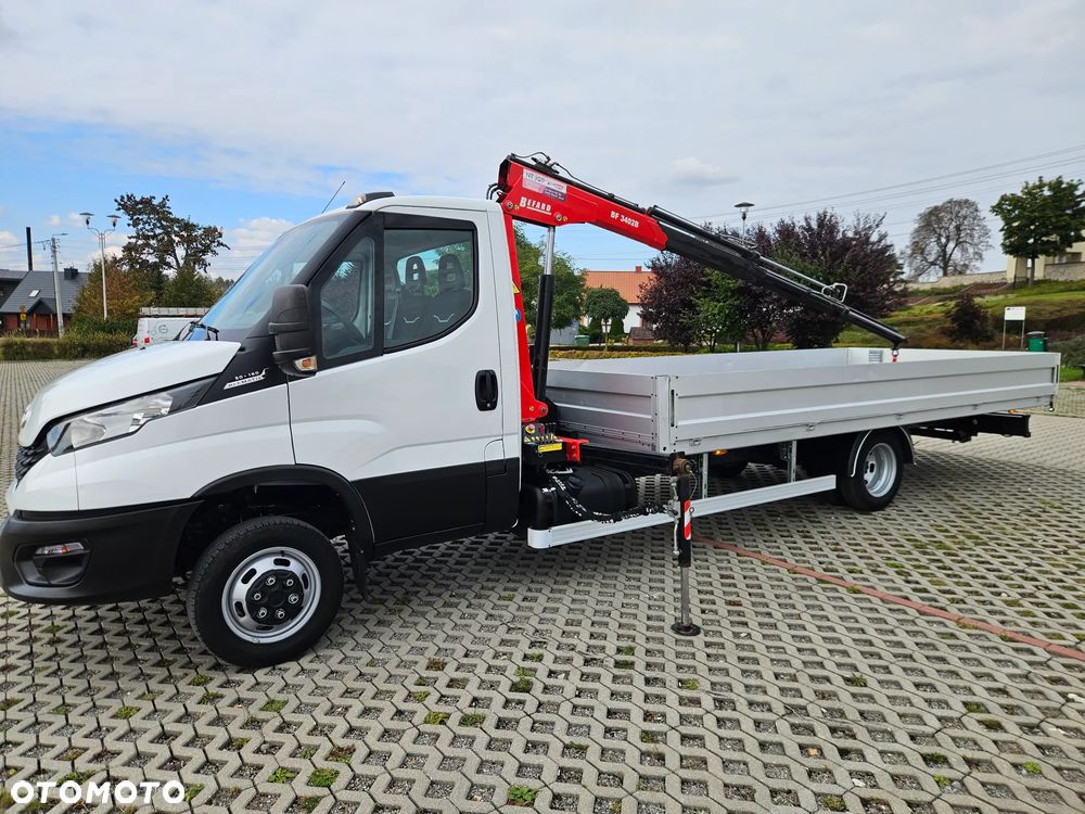 Iveco Daily 50-180 Hi-Matic , HDS, Zawieszenie pneumatyczne - 16