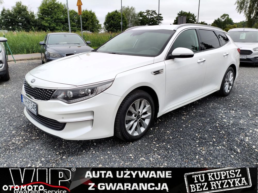 Kia Optima Sportagon 2.0 CVVL Vision