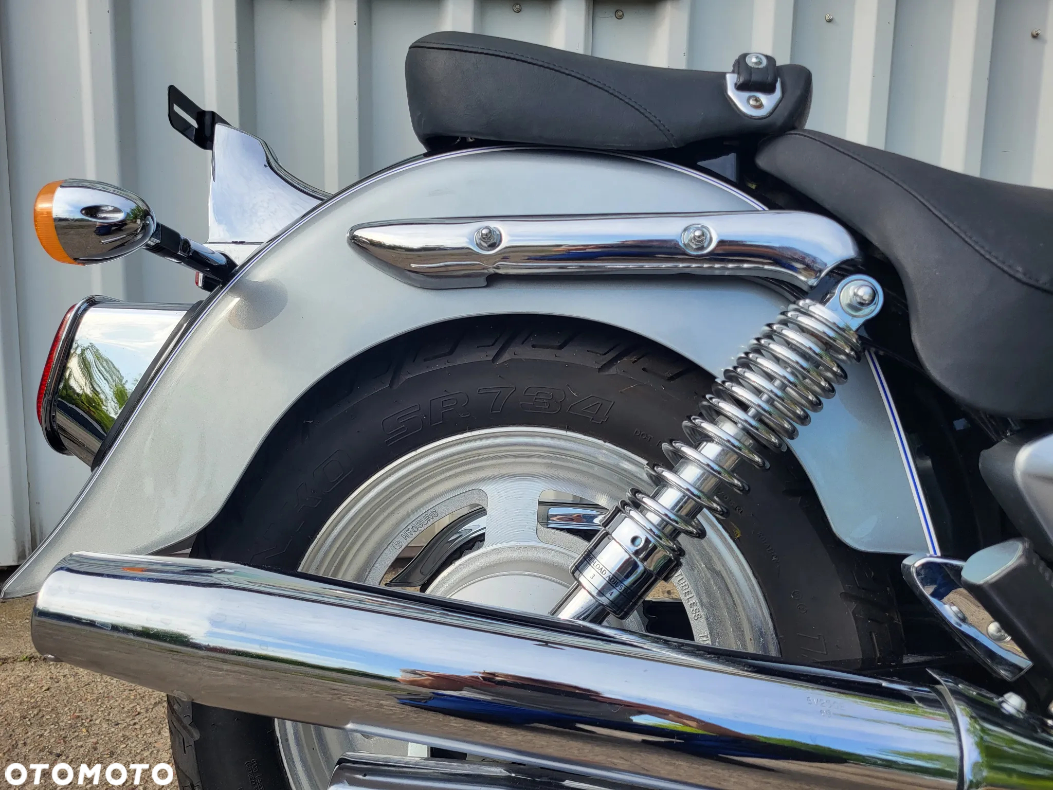 Honda Shadow - 21