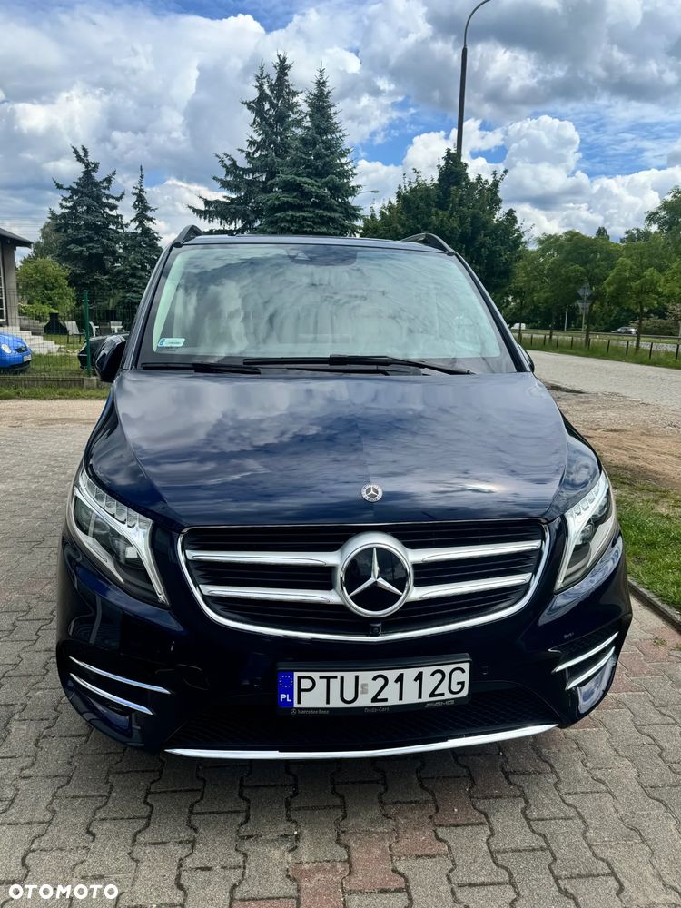 Mercedes-Benz Klasa V 250 (BlueTEC) d Avantgarde 7G-Tronic (d³ugi) - 15