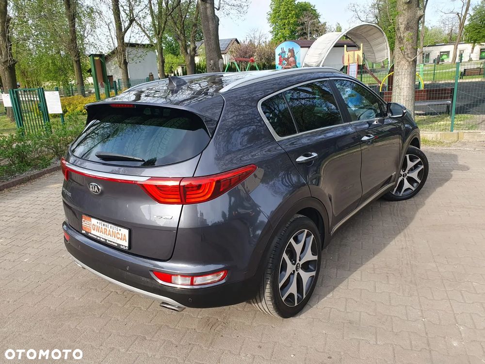 Kia Sportage 1.6 T-GDI AWD GT LINE - 7