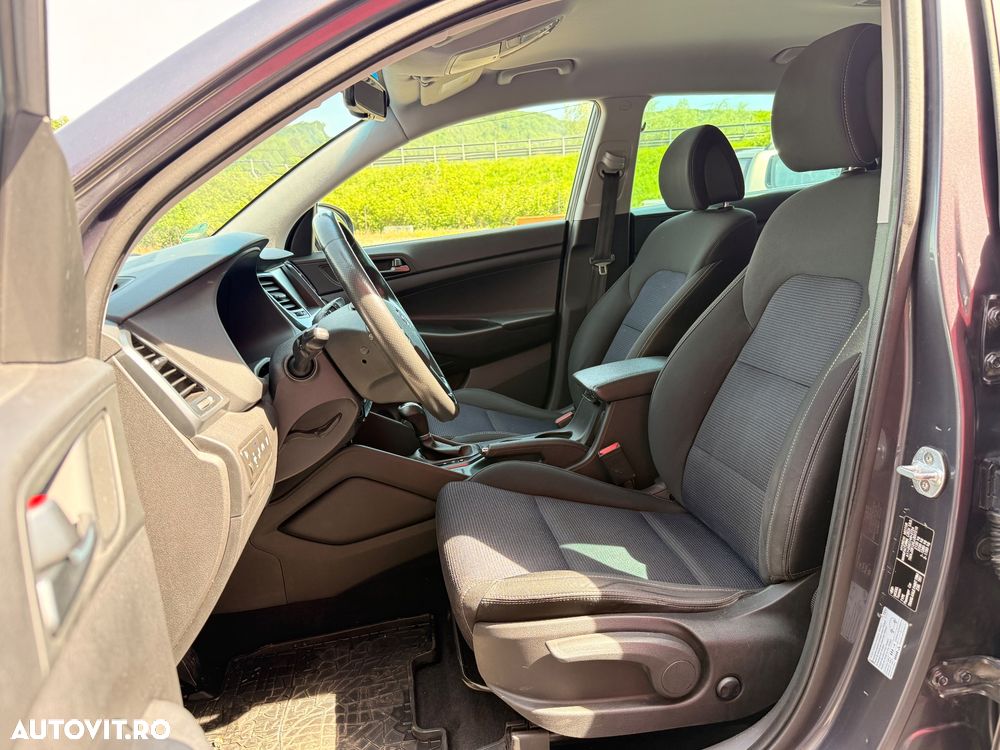 Hyundai Tucson 1.6 Turbo 2WD DCT Style - 10