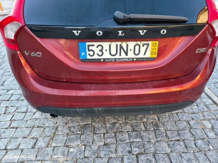 Volvo V60 1.6 D2 Drive Kinetic Start/Stop - 7