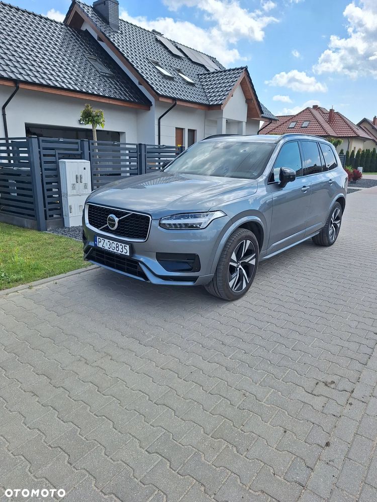 Volvo XC 90 D5 SCR AWD R-Design - 4