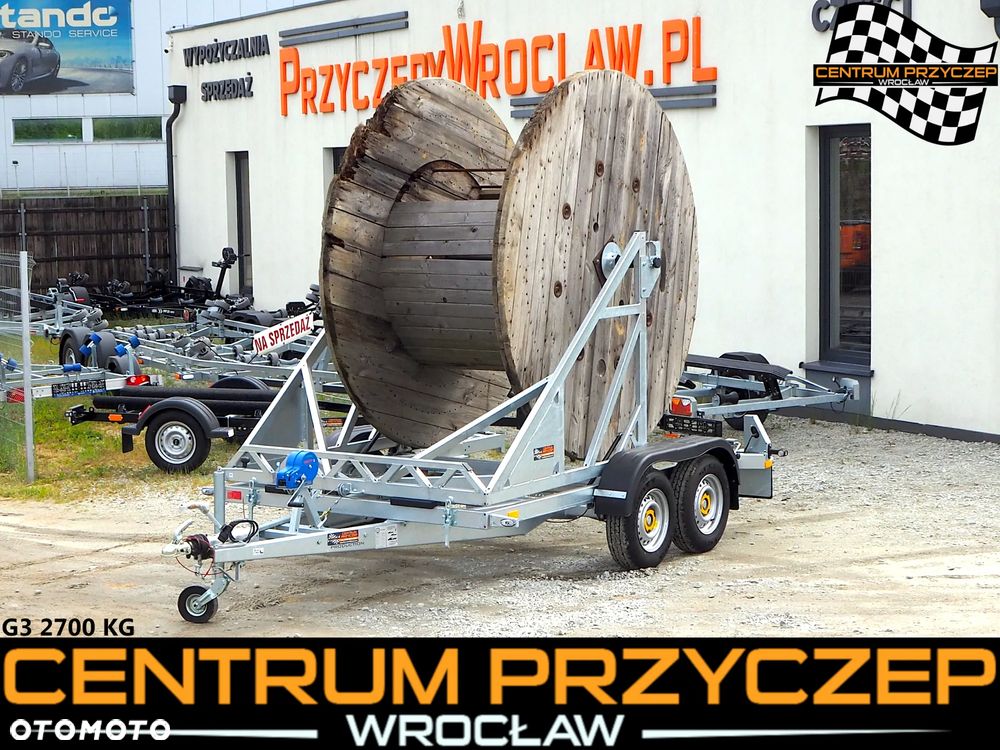 Inny G3 / PRZYCZEPA KABLOWA / 2 OSIOWA / DMC: 2700 KG - 15