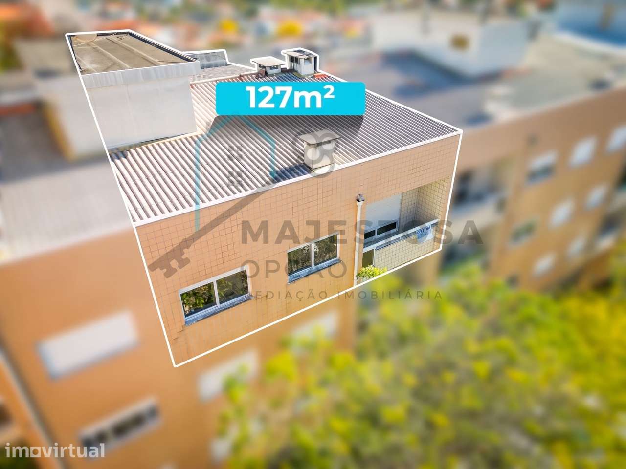 Apartamento T3 no Último Andar com Garagem — Gualtar (Braga) - Grande imagem: 5/46