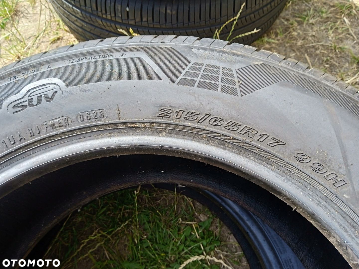 opony letnie Nexen Radian GTX 215/65 R17 99H 2023r 7mm - 7