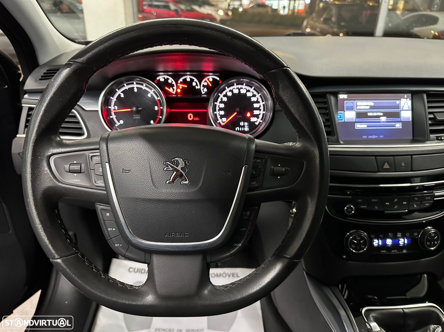 Peugeot 508 SW 1.6 BlueHDi Allure - 13
